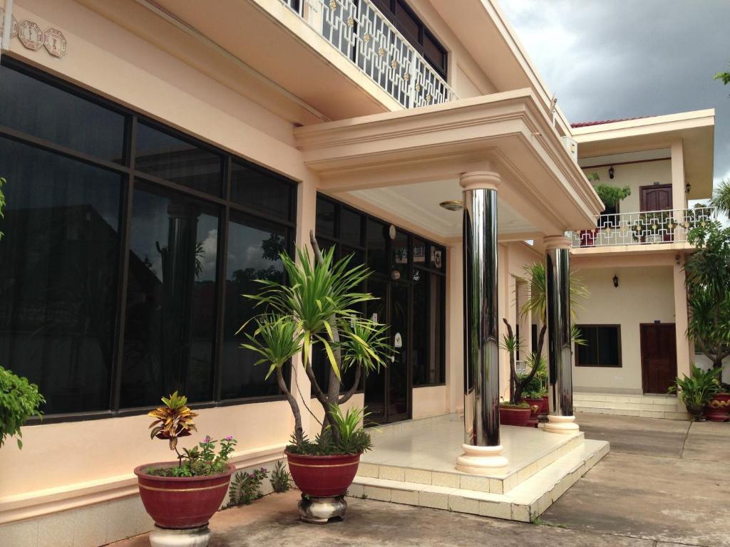 Vilaysouk Hotell Vientiane Exteriör bild